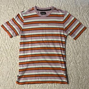 Primitive Skate Striped T-Shirt